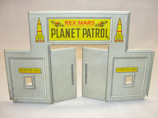 Marx Playset Cape Canveral