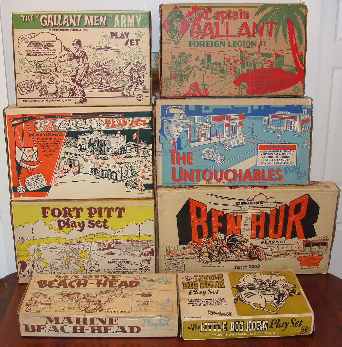 Rick Eber's Marx Playsets