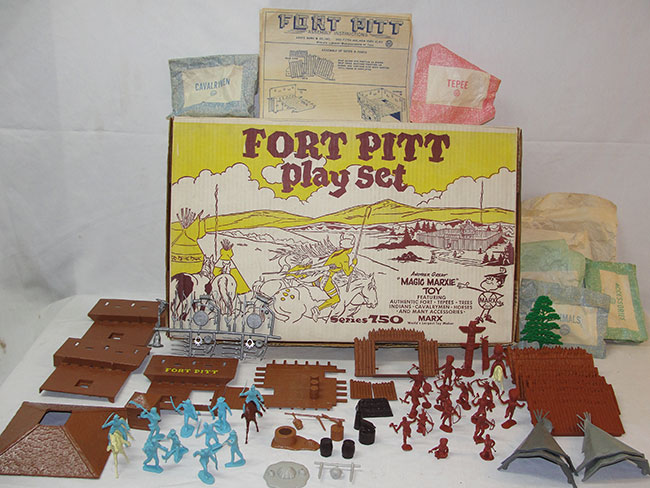 marx playsets for sale